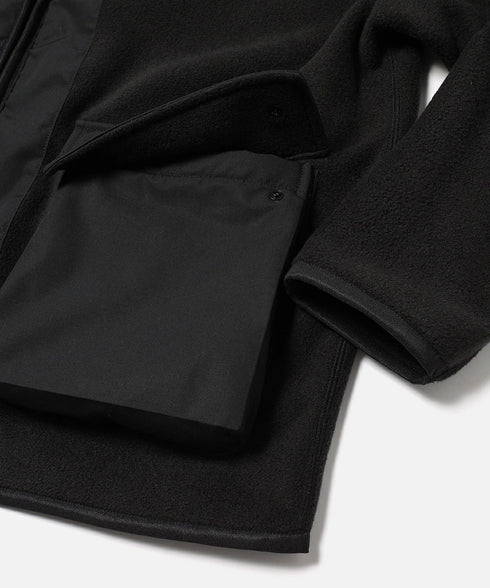 MR.OLIVE / MELTON FLEECE / ZIP UP CARDIGAN ミスターオリーブ/メルトンフリース/ジップアップカーディガン